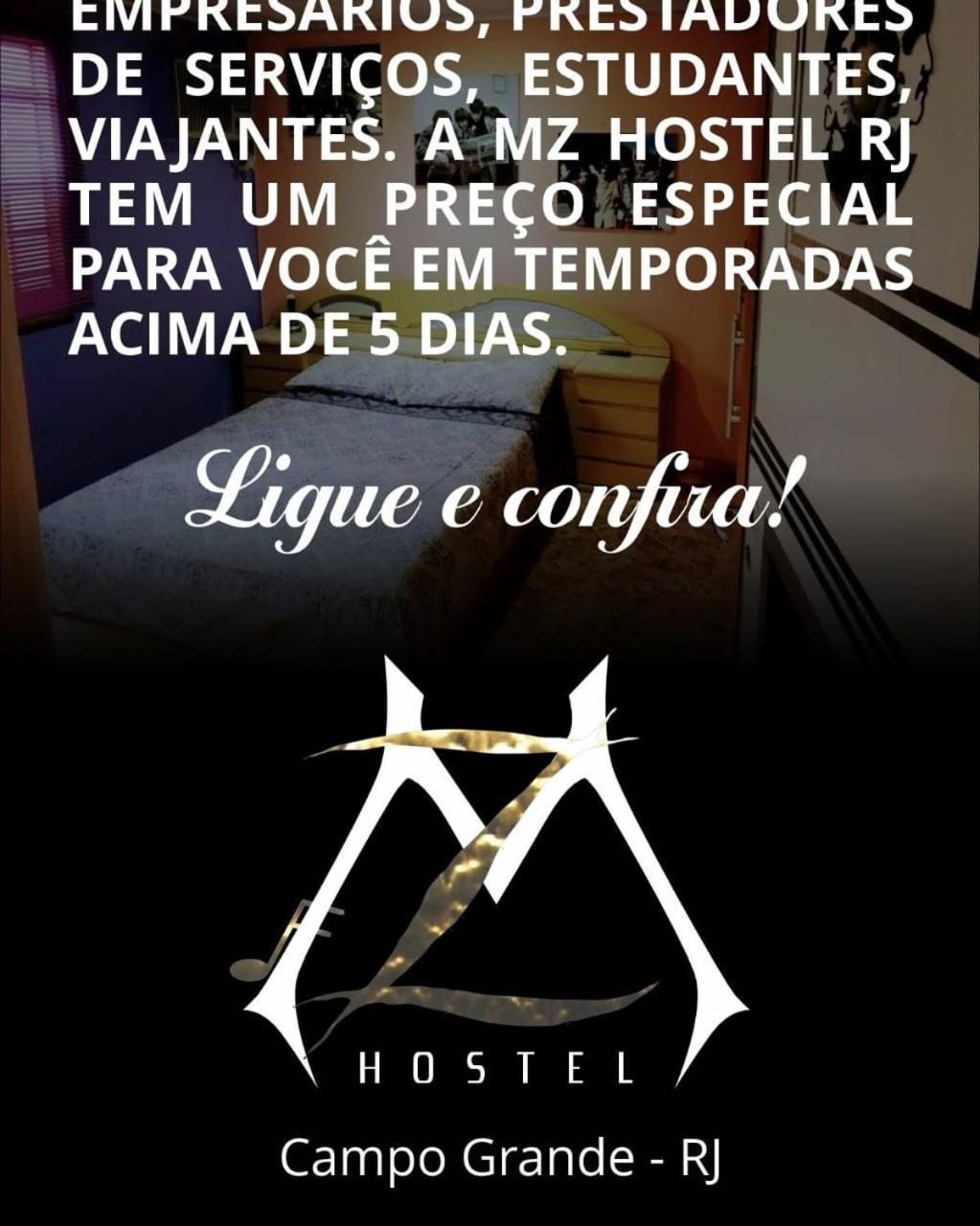 Mz Hostel Rio de Janeiro Bagian luar foto